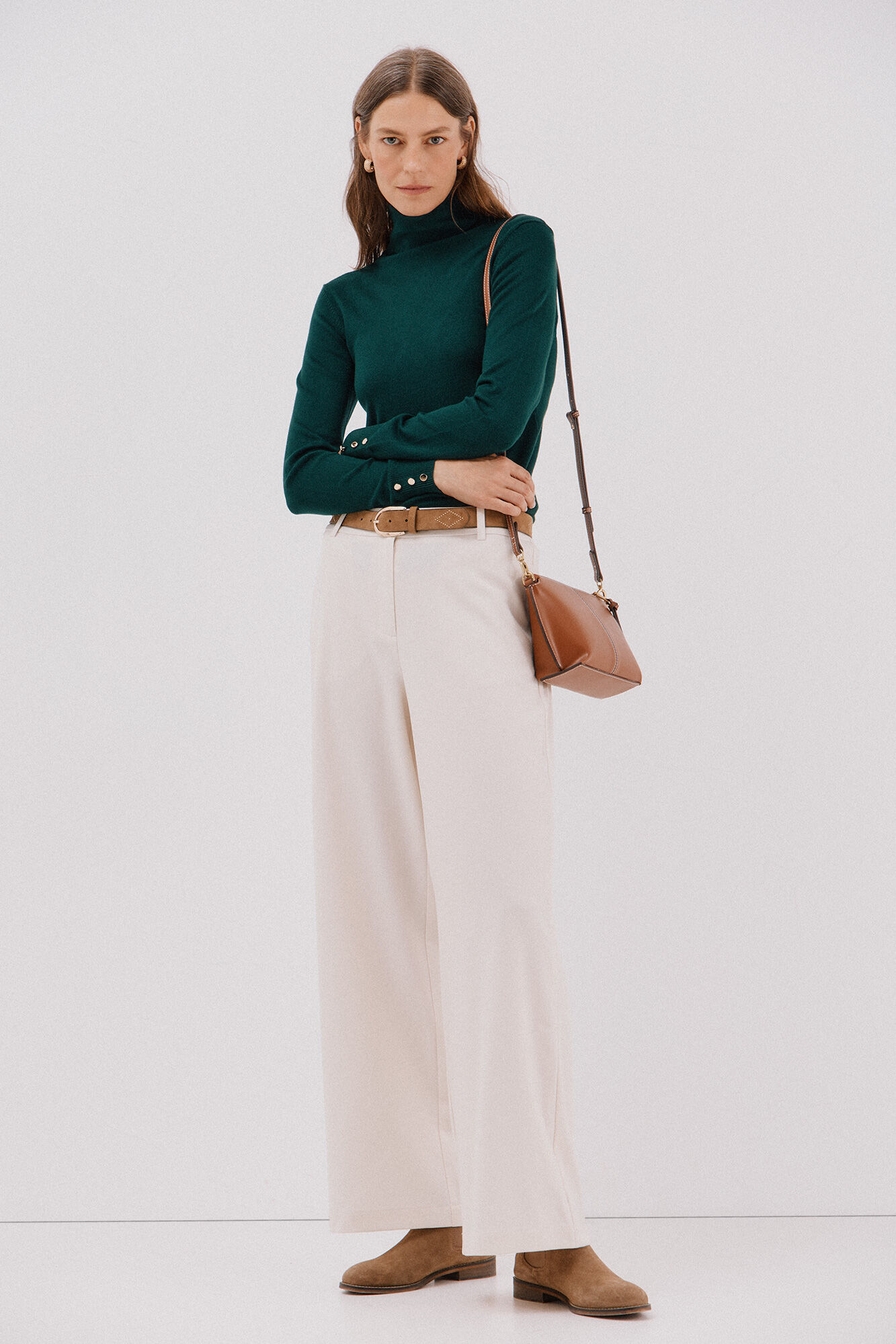 Cortefiel Su&eacute;ter manga corta