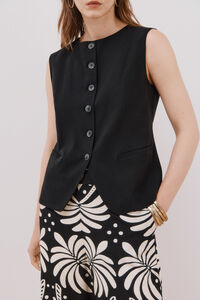 Cortefiel Chaleco cerrado