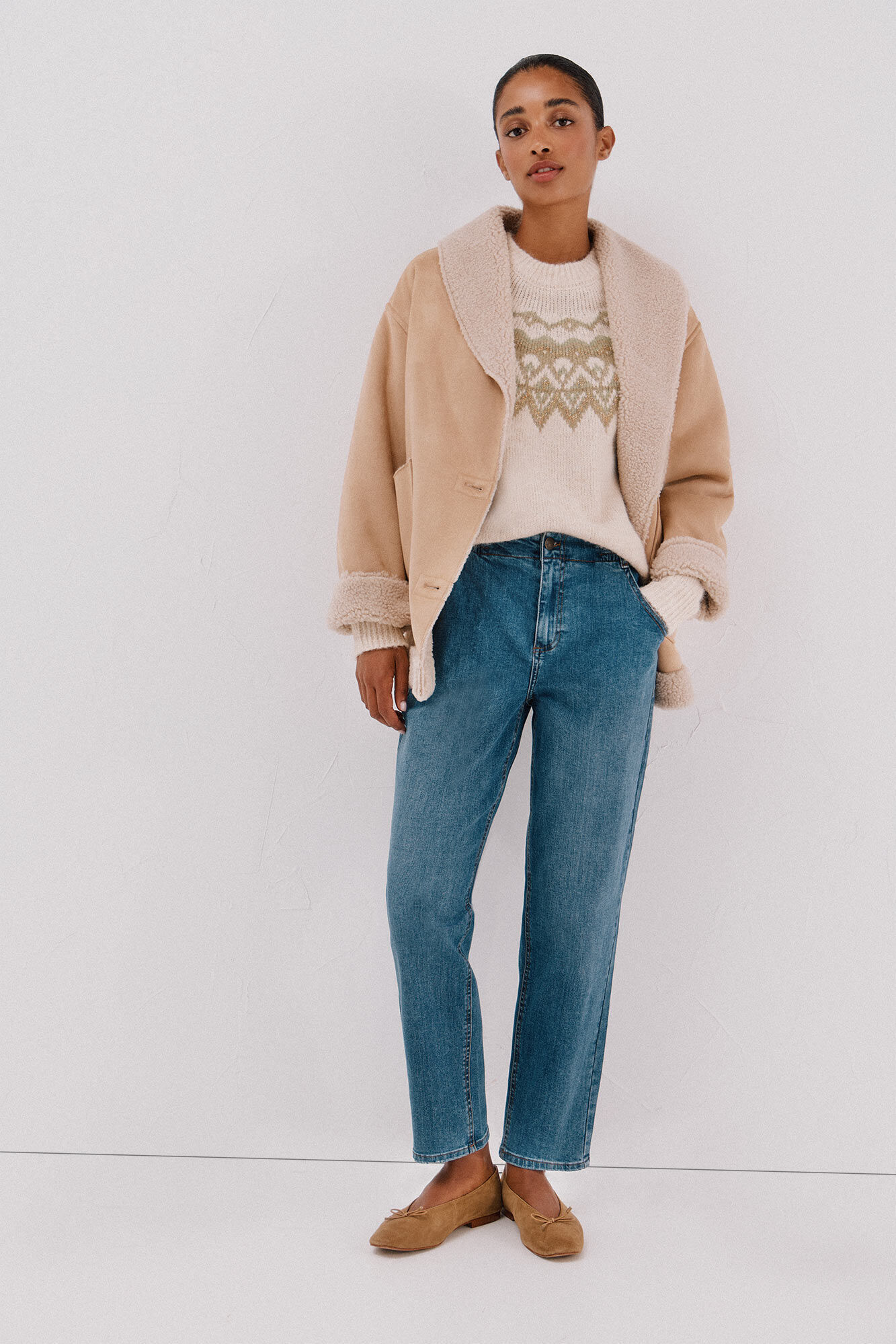 Cortefiel Jeans easy fit