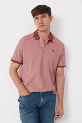 Cortefiel Polo oxford Rosa