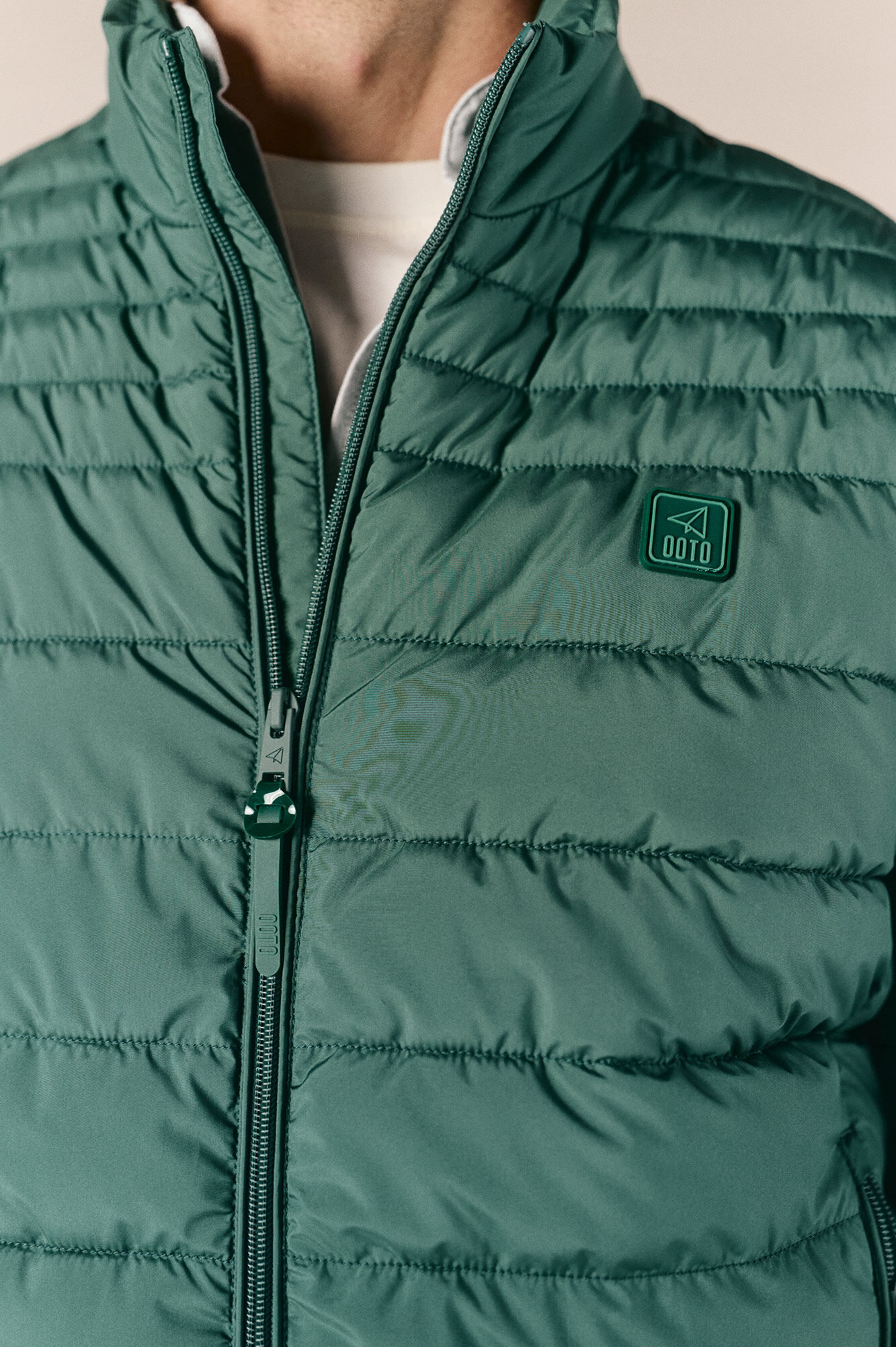 OOTO Cazadora acolchada ultralight Verde