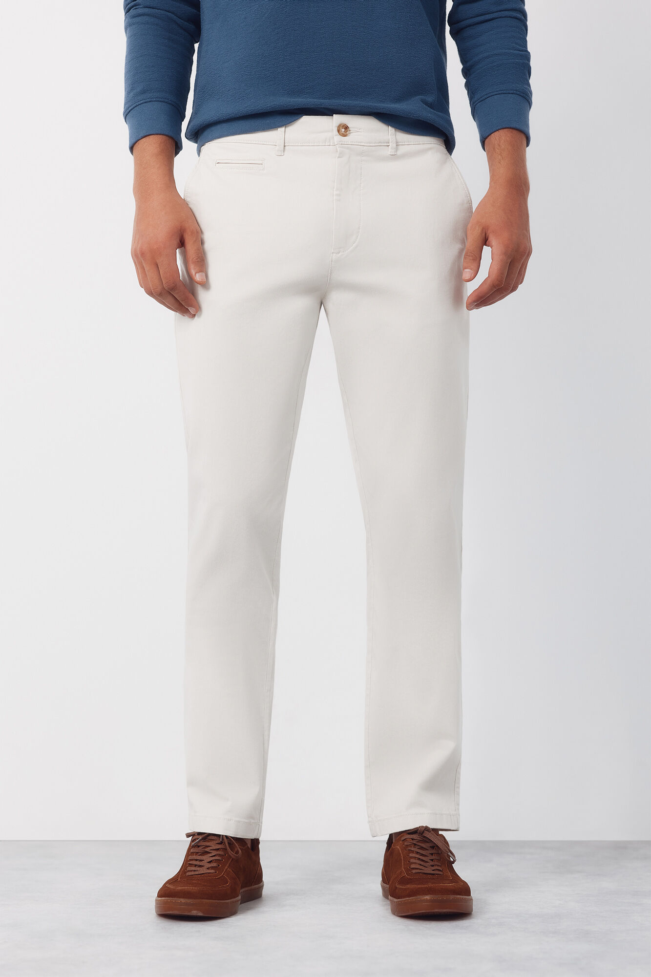 Cortefiel Pantal&oacute;n chino slim fit