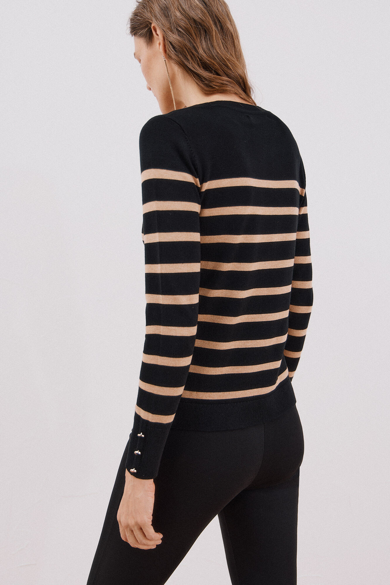 Cortefiel Jersey manga corta