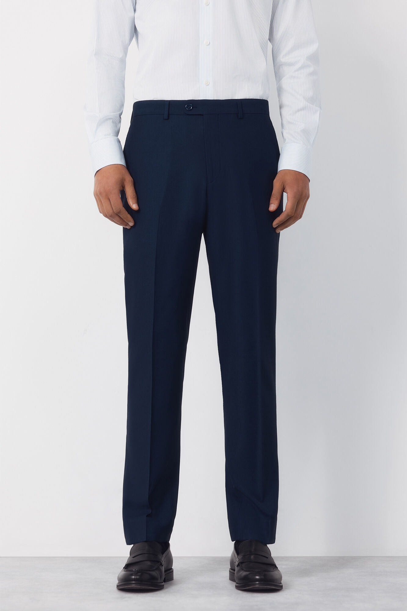 Cortefiel Pantal&oacute;n traje estructura Serie XXI