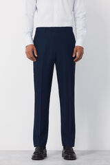 Cortefiel Pantal&oacute;n traje estructura Serie XXI Azul marino