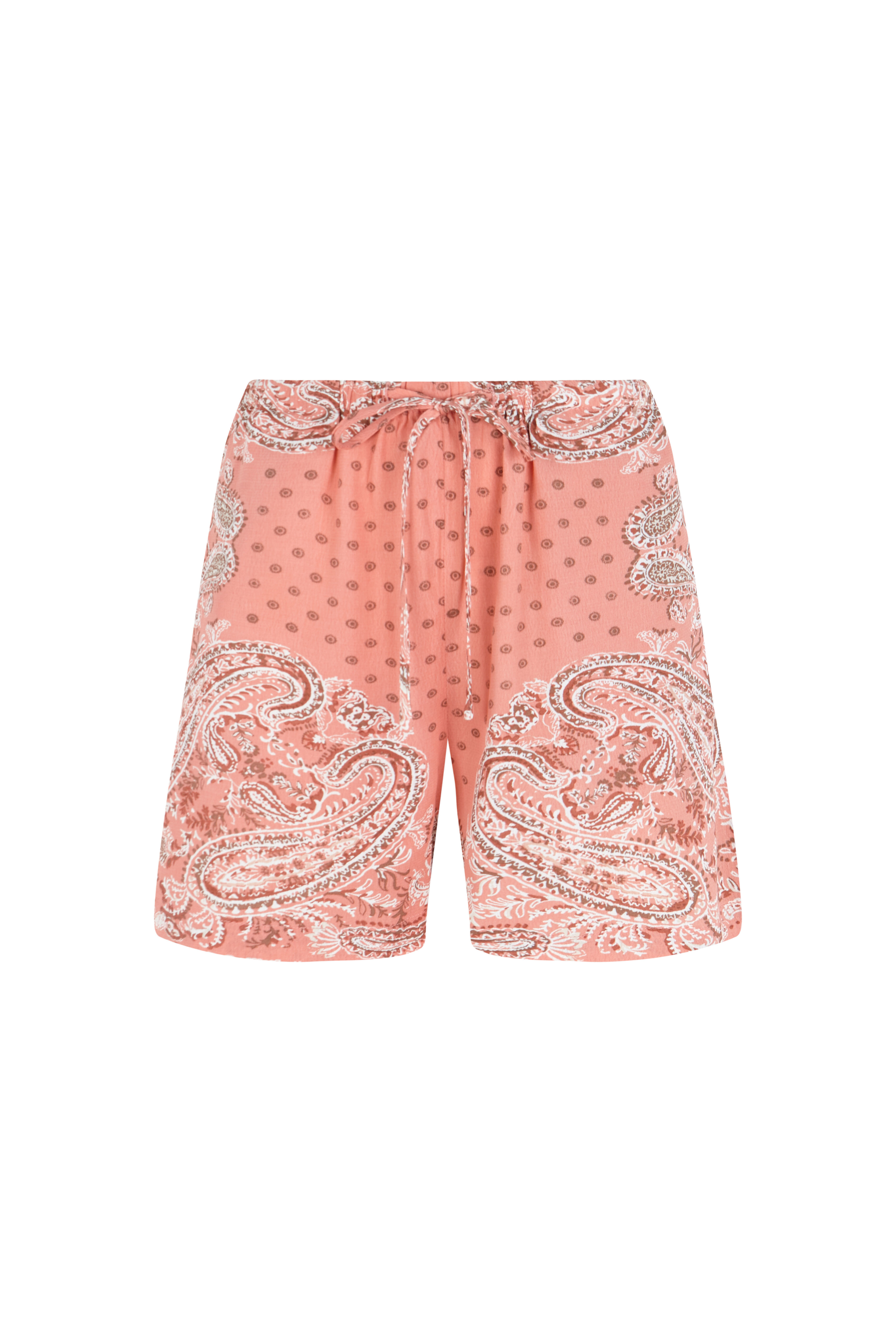 Slowlove Bermuda fluida estampada Multicolor