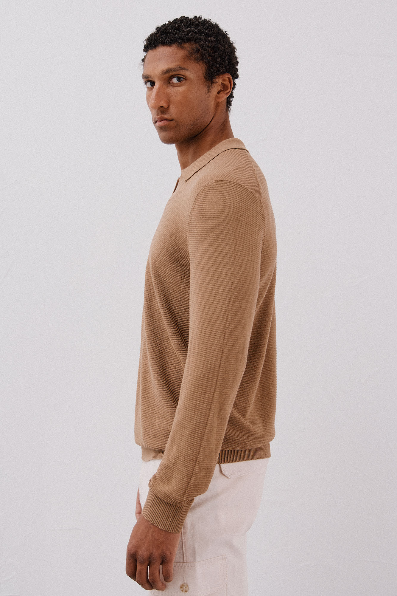 Cortefiel Su&eacute;ter tejido fino