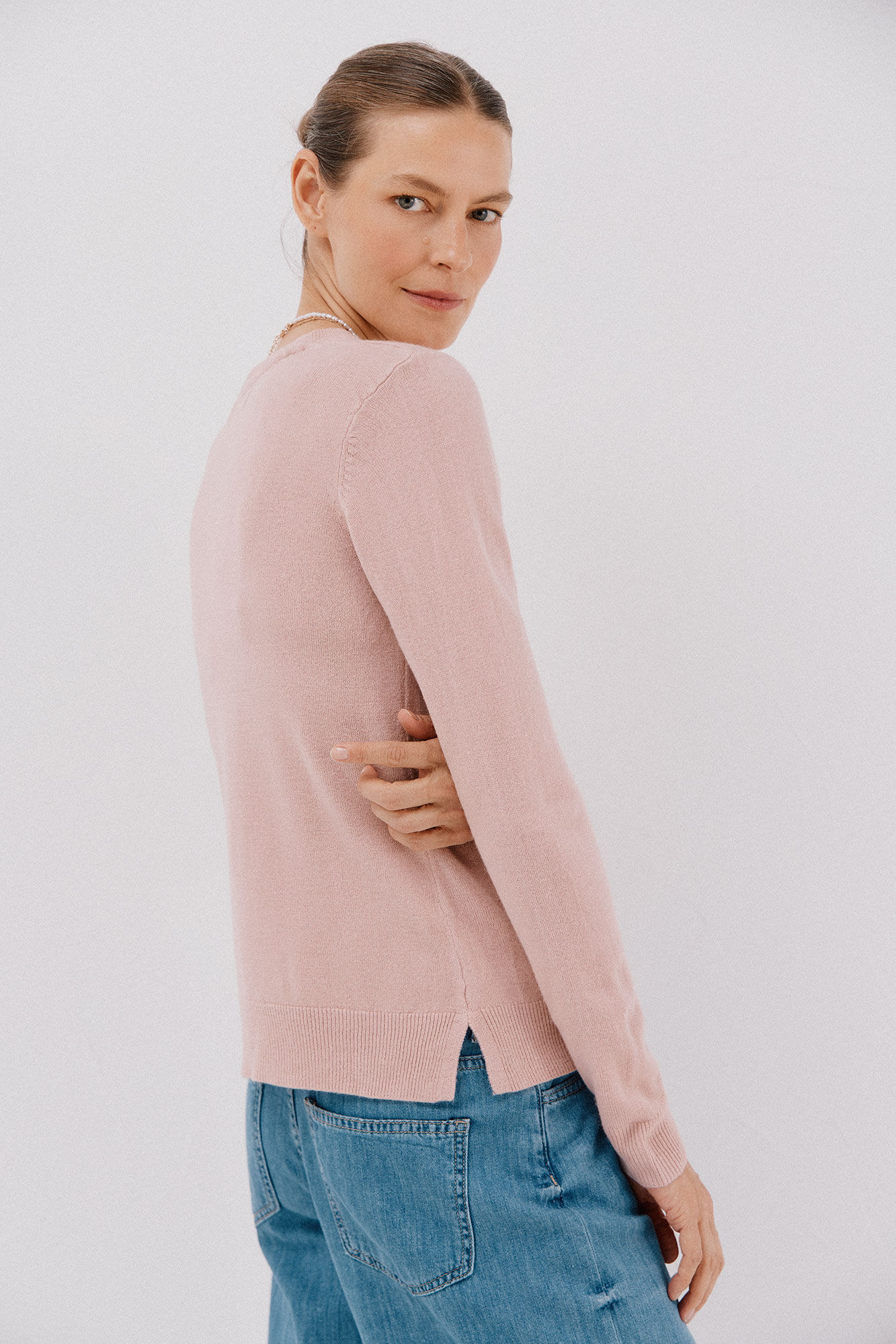 Cortefiel Su&eacute;ter tacto suave