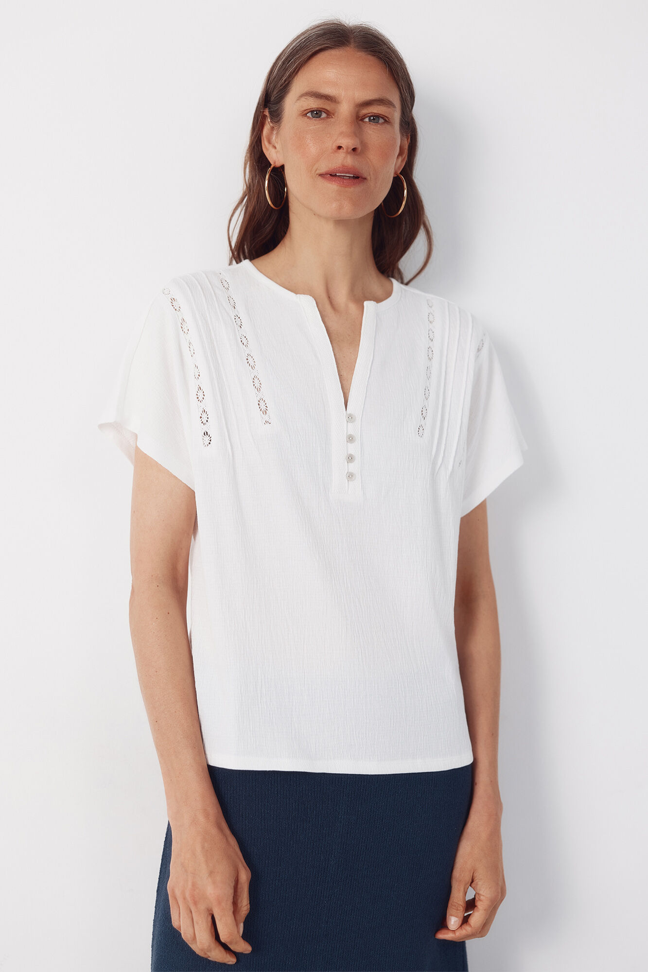 Cortefiel Playera de quillas