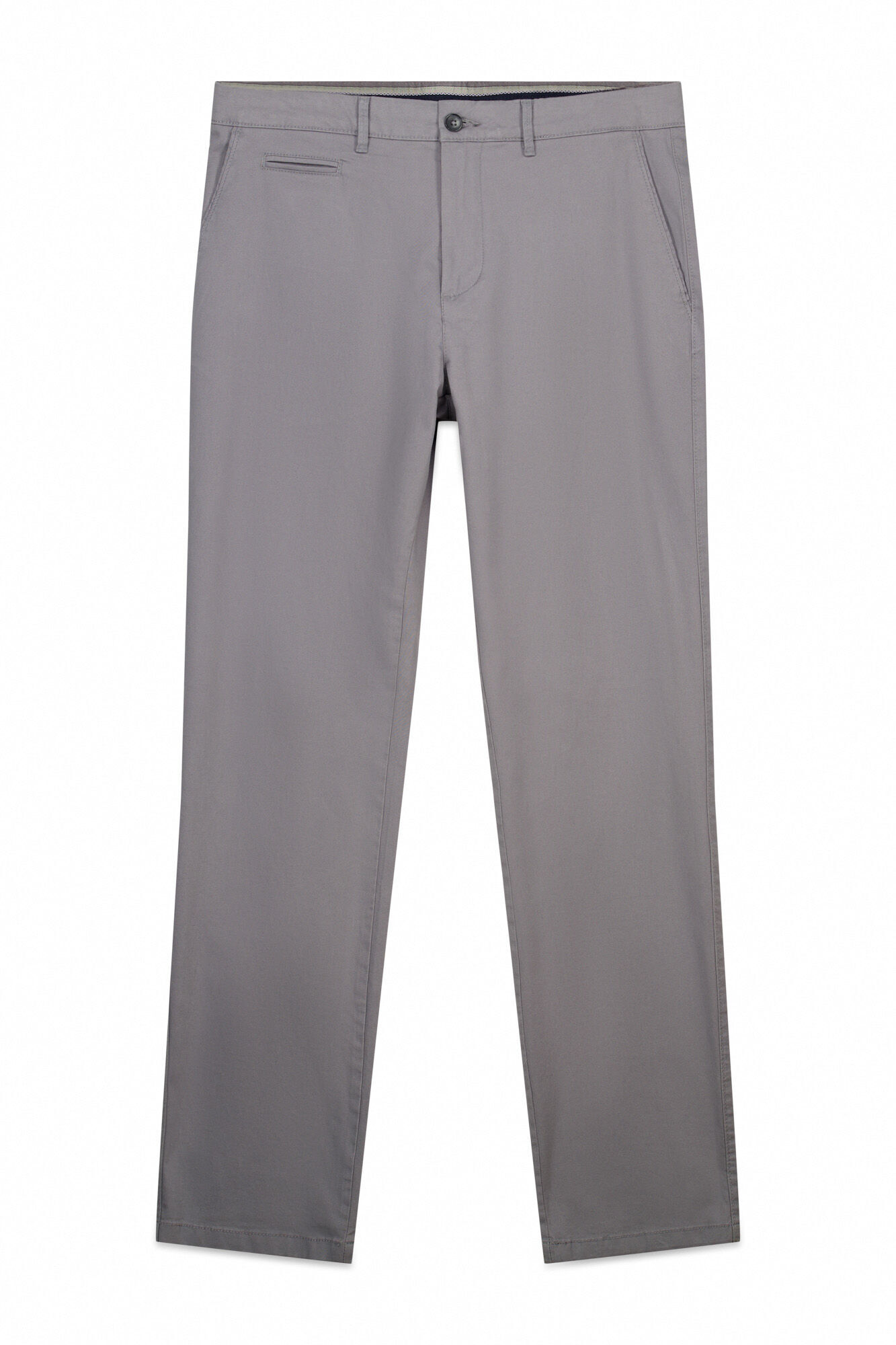 Cortefiel Pantal&oacute;n chino slim fit Gris