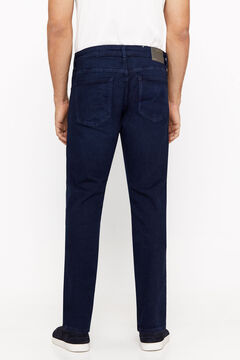 Cortefiel Pantalón denim slim fit dynamic Azul marino