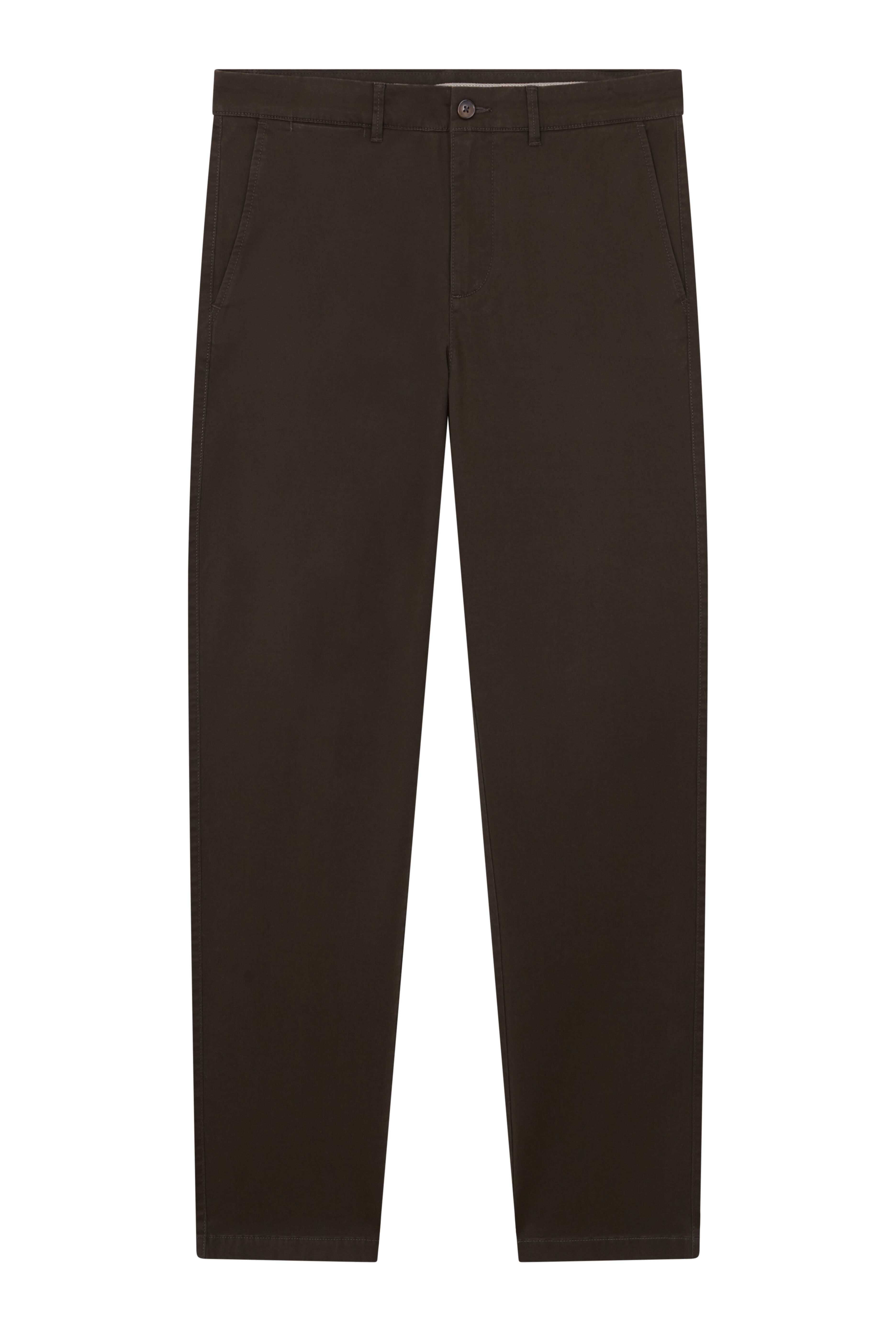 Cortefiel Pantal&oacute;n chino ligero regular fit Kaki