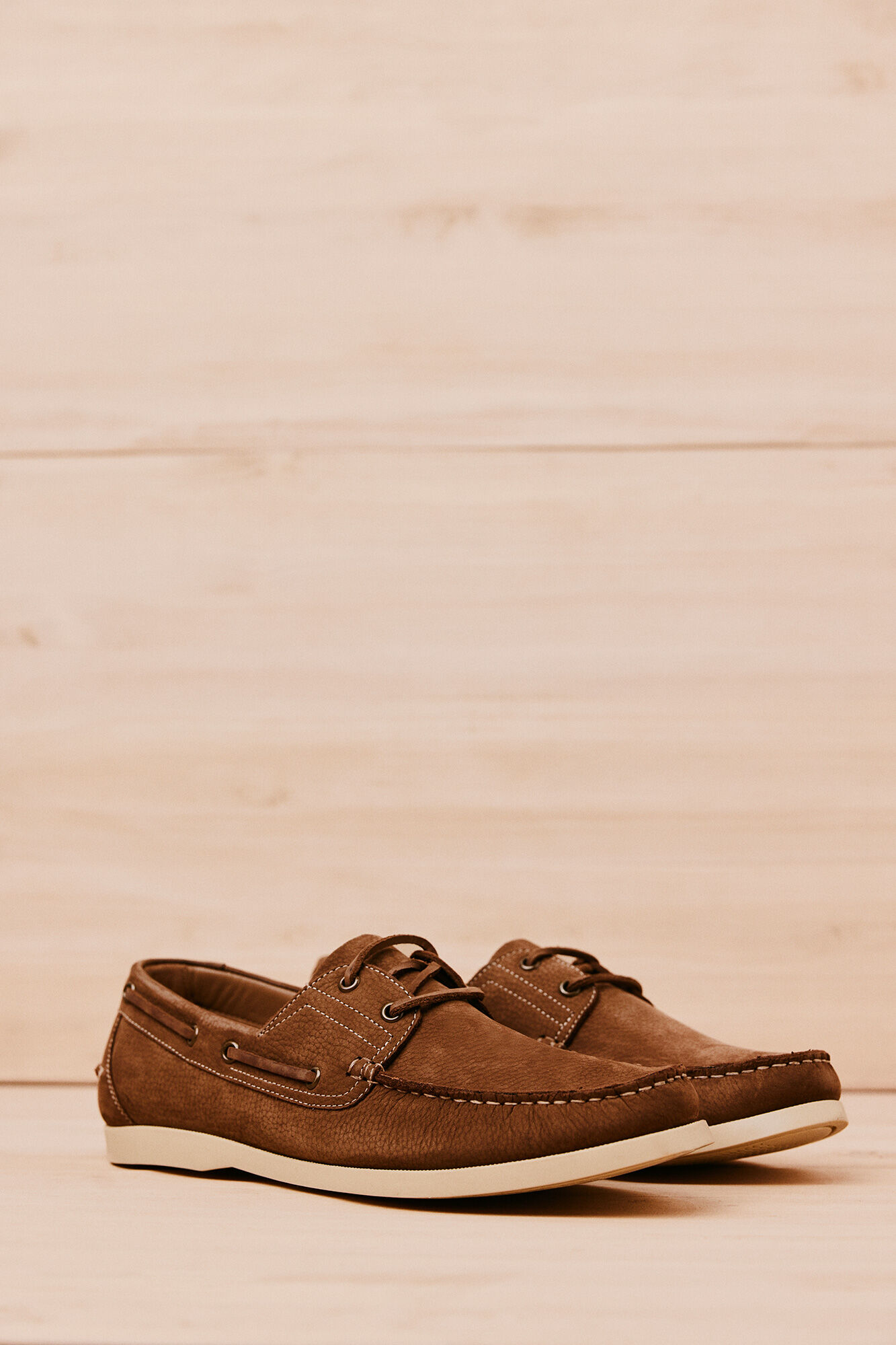 OOTO Nautico piel Marr&oacute;n