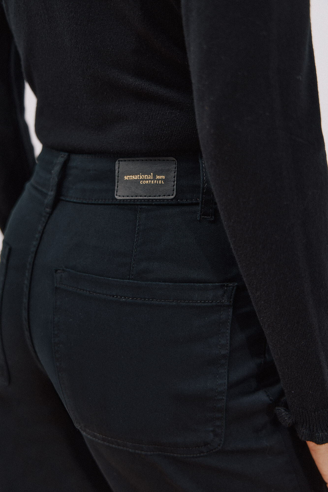 Cortefiel Jeans sensational marine Negro
