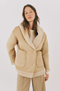 Cortefiel Chamarra efecto doble faz