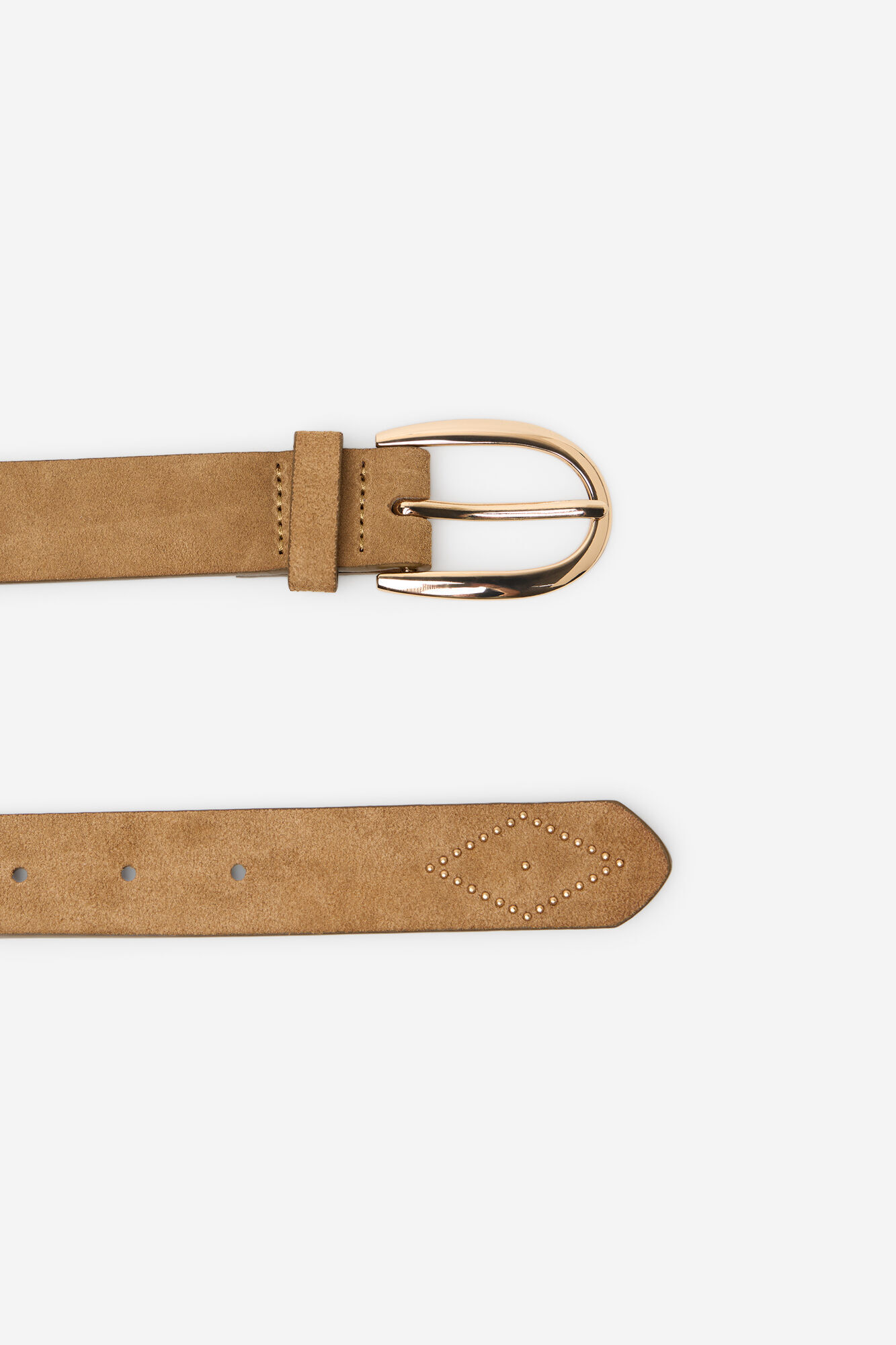 Cortefiel Stud cowboy belt