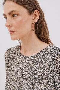 Cortefiel Blusa plisada