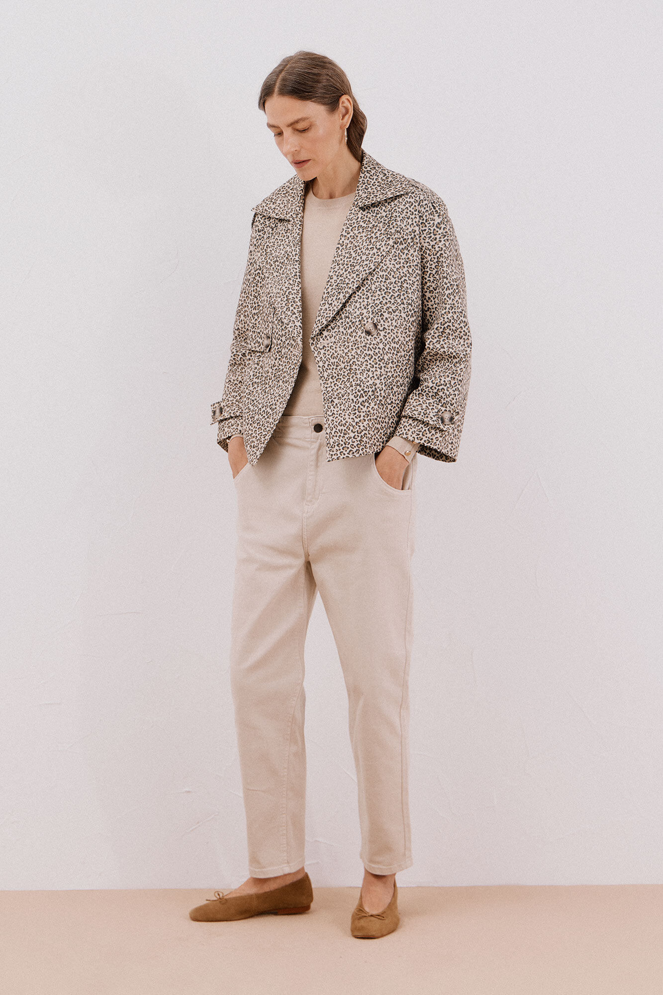 Cortefiel Gabardina corta