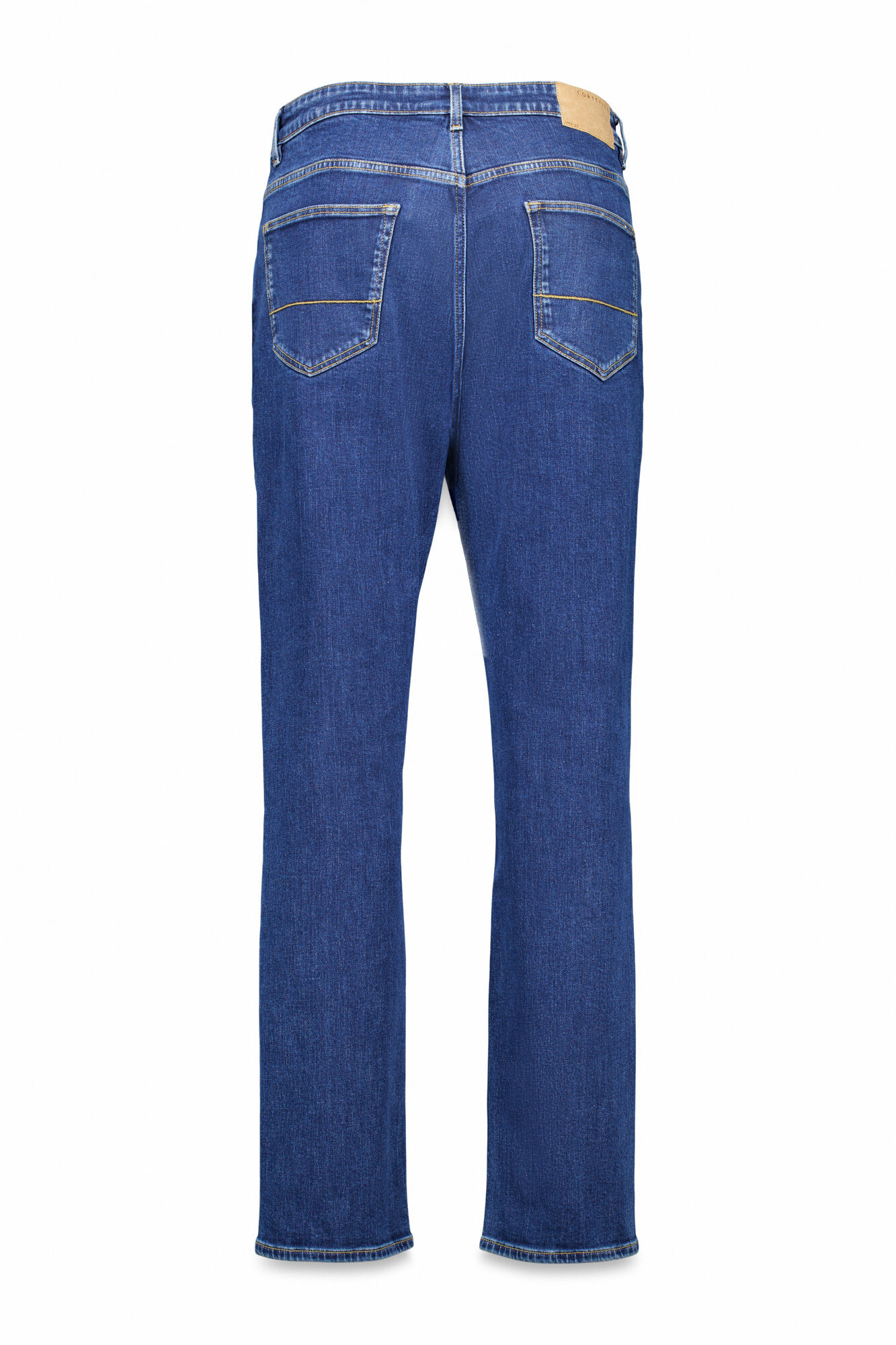Cortefiel Pantal&oacute;n denim straight fit Azul
