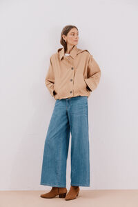 Cortefiel Gabardina corta