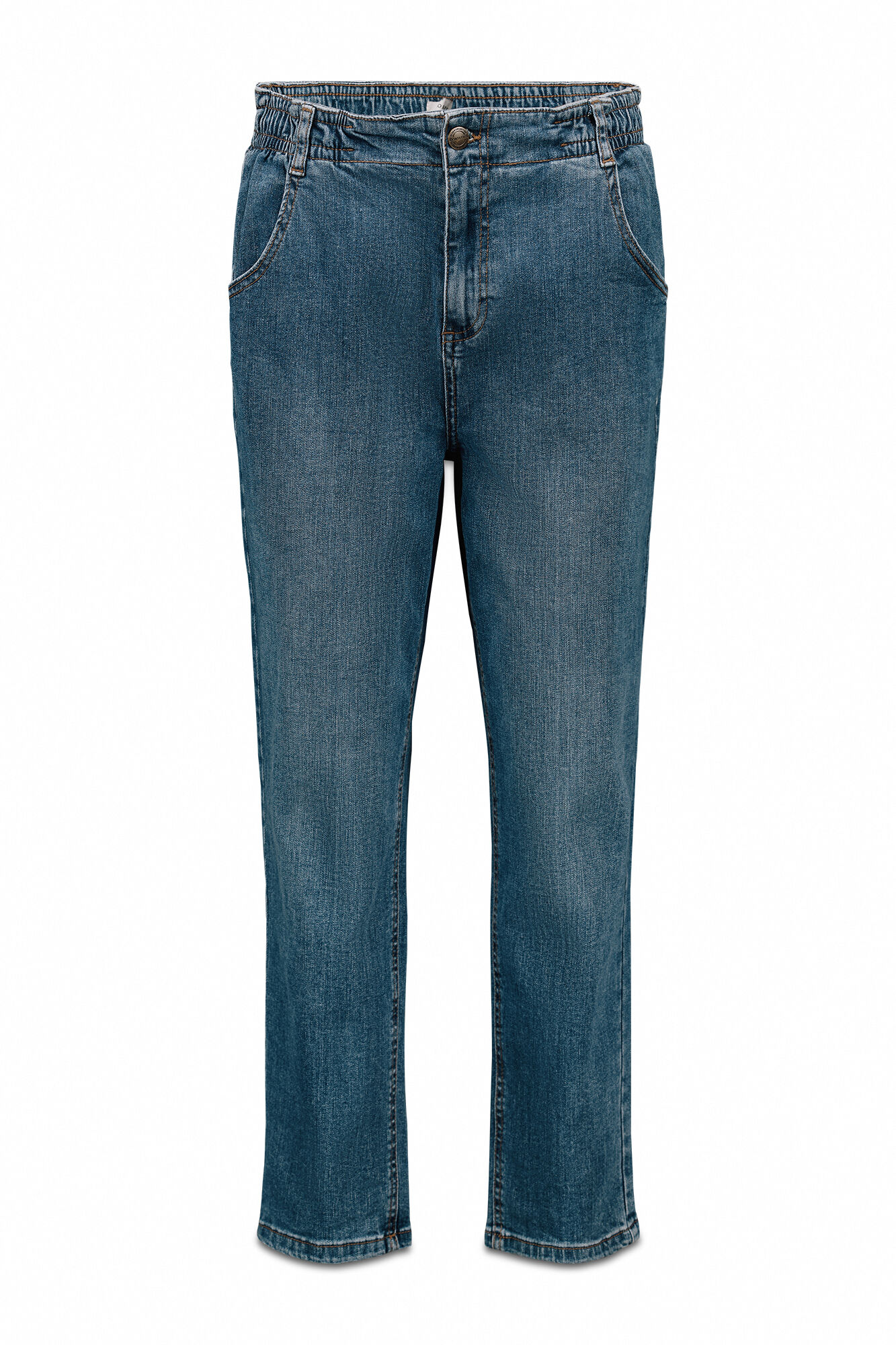 Cortefiel Jeans easy fit Marfil