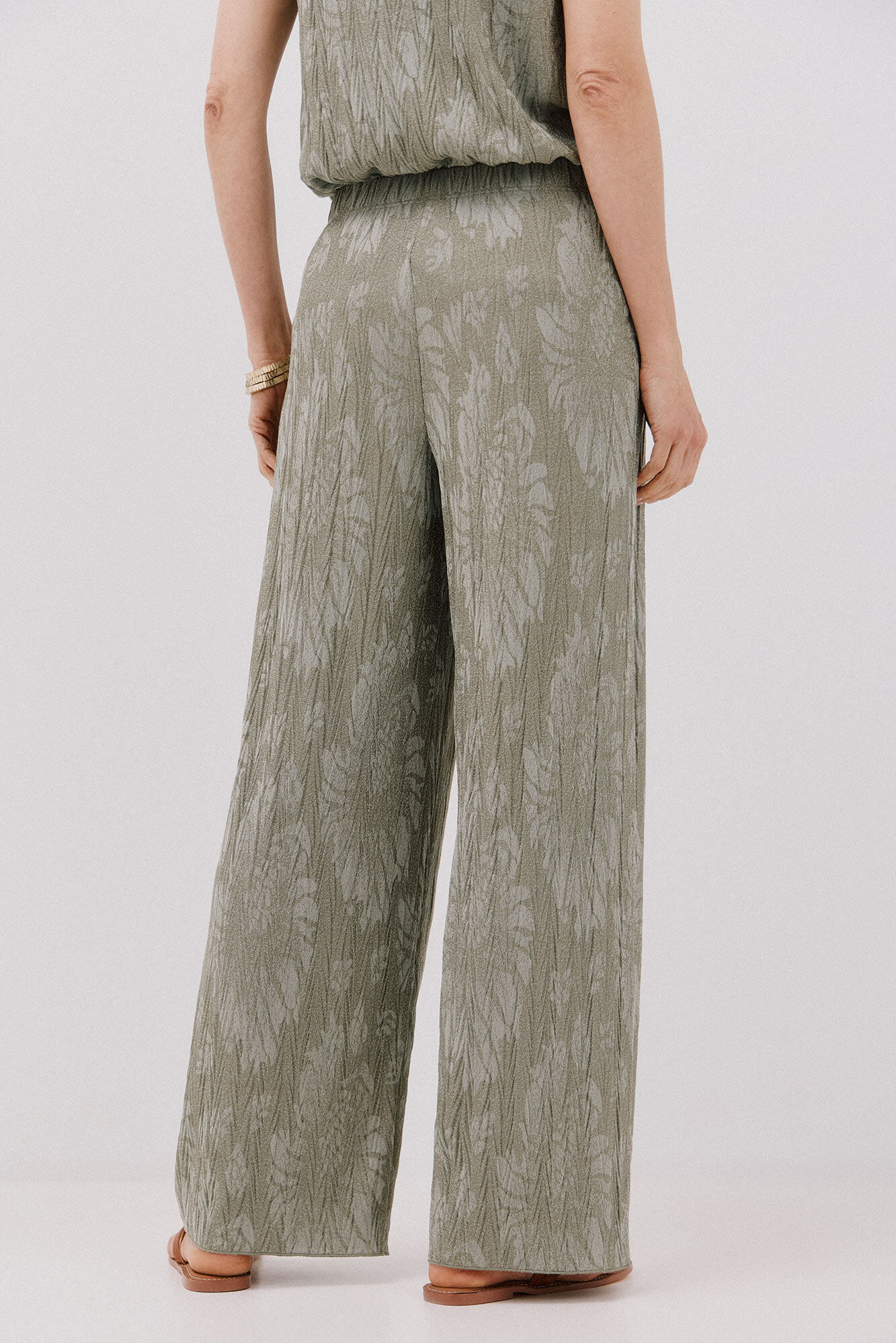 Cortefiel Pantal&oacute;n largo recto Kaki