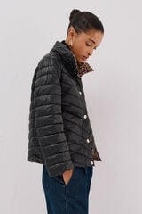 Cortefiel Chamarra reversible thermolite® Negro