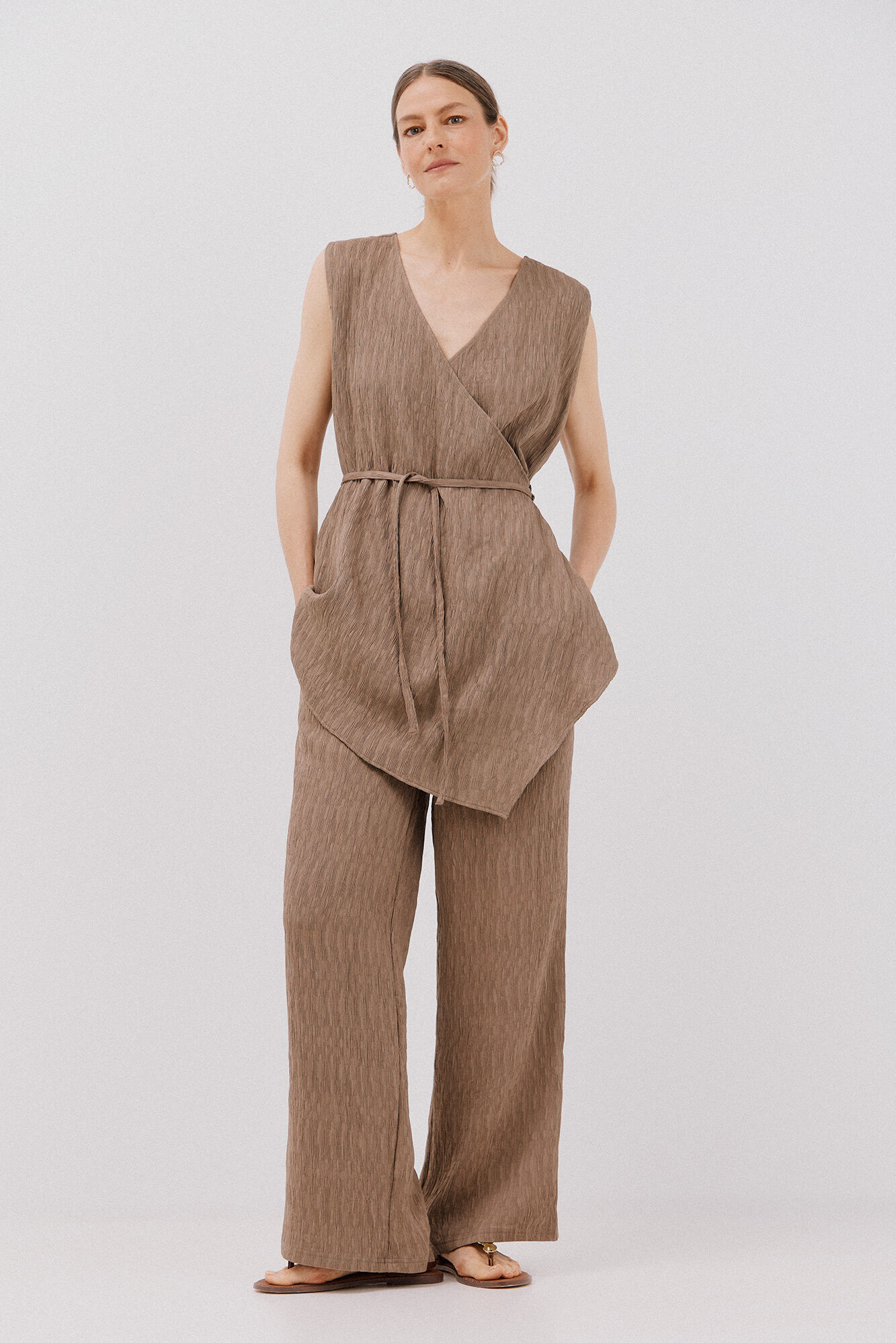 Cortefiel Pantal&oacute;n ancho Arena