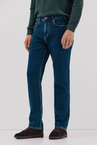 Cortefiel Pantal&oacute;n denim straight fit