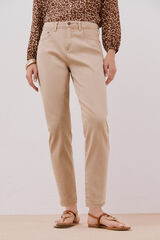 Cortefiel Jeans mom Marrón