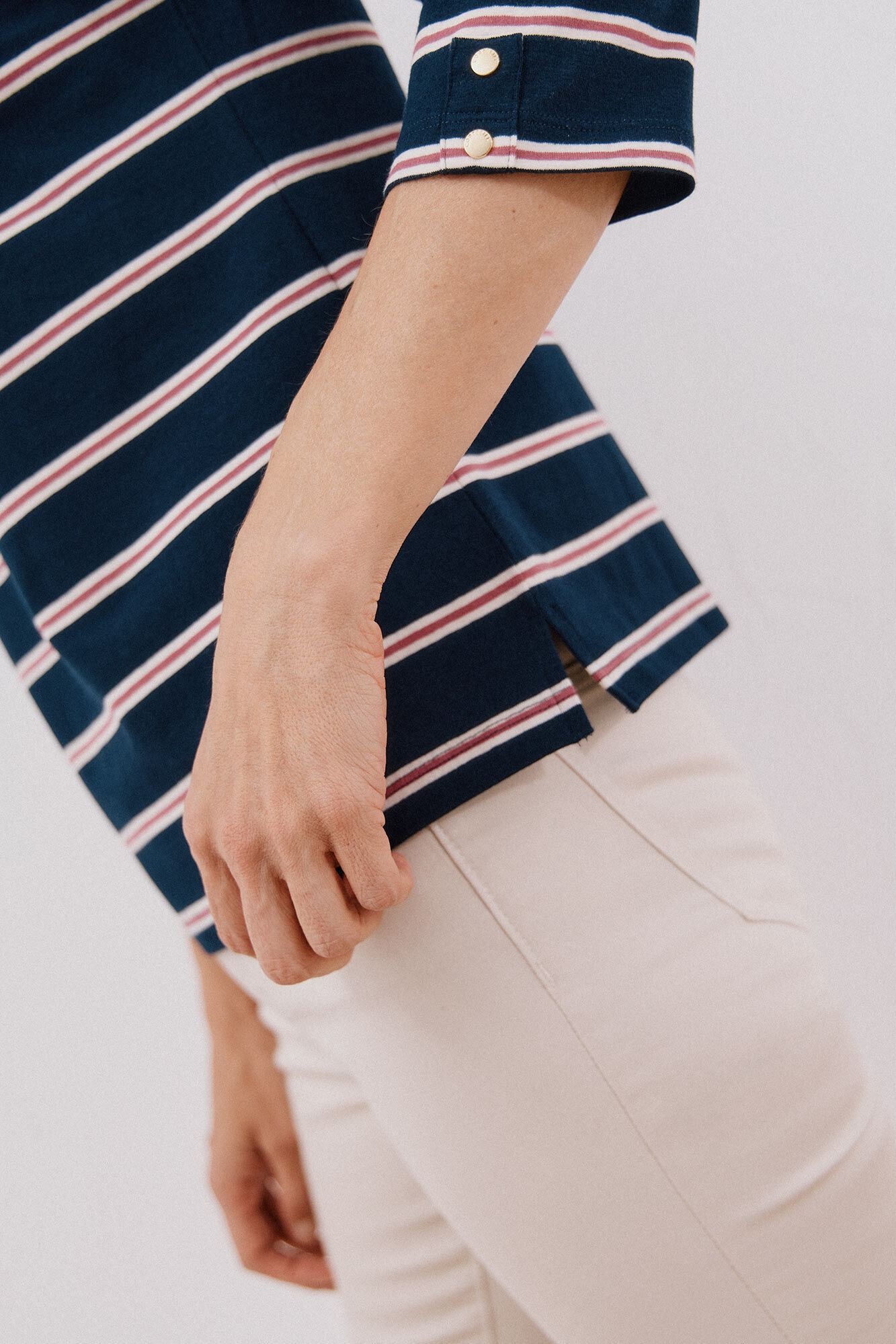 Cortefiel Playera b&aacute;sica barco Multicolor