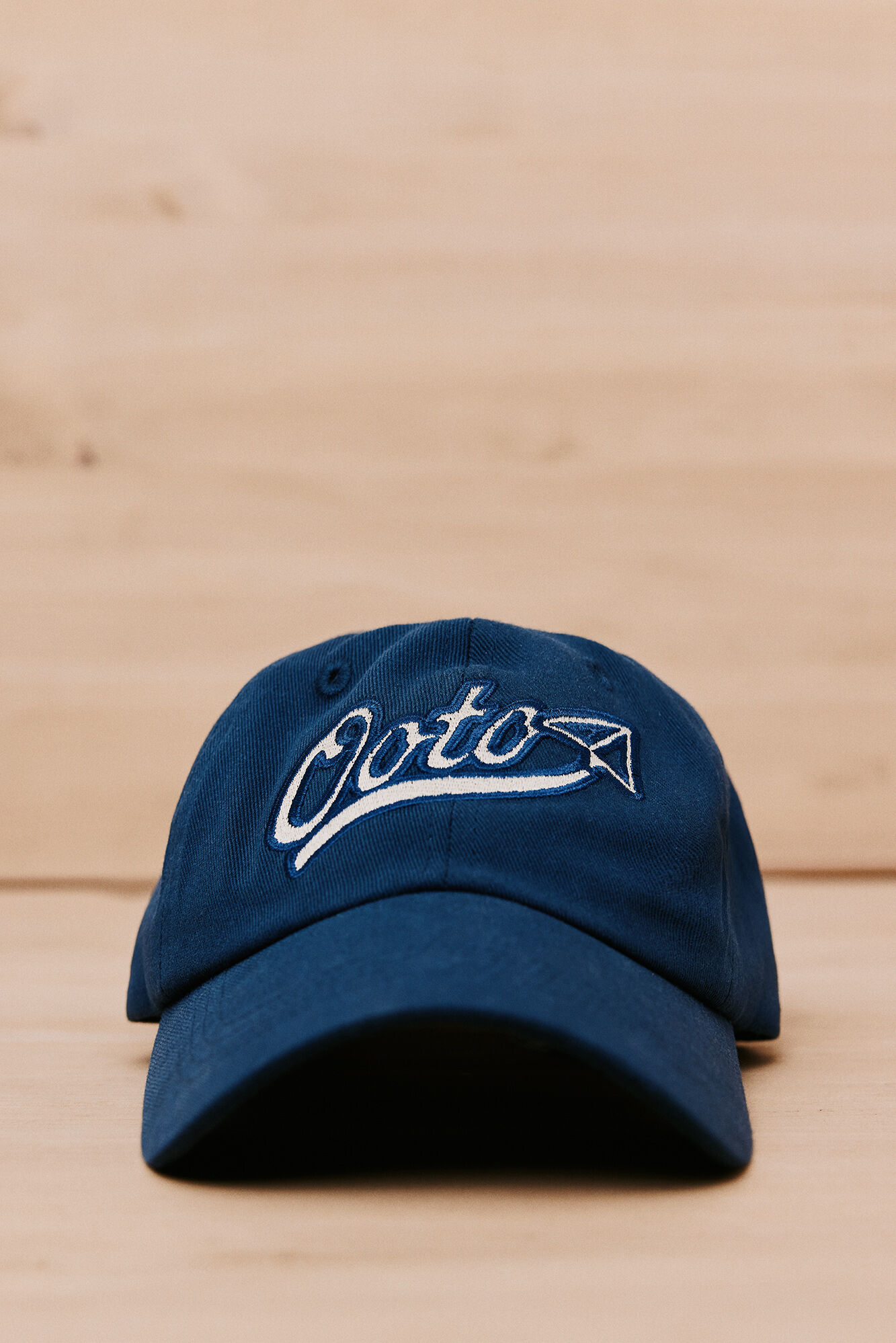 OOTO Gorra visera textil Azul marino