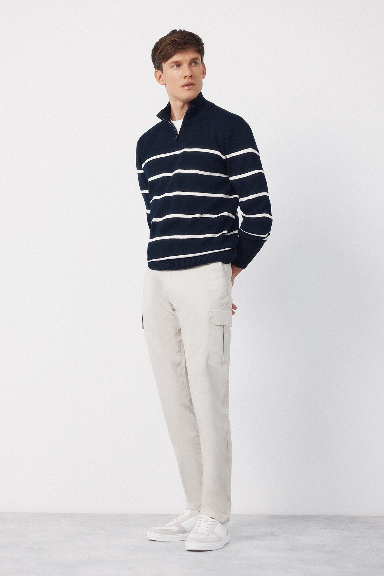 Cortefiel Pantal&oacute;n cargo tapered