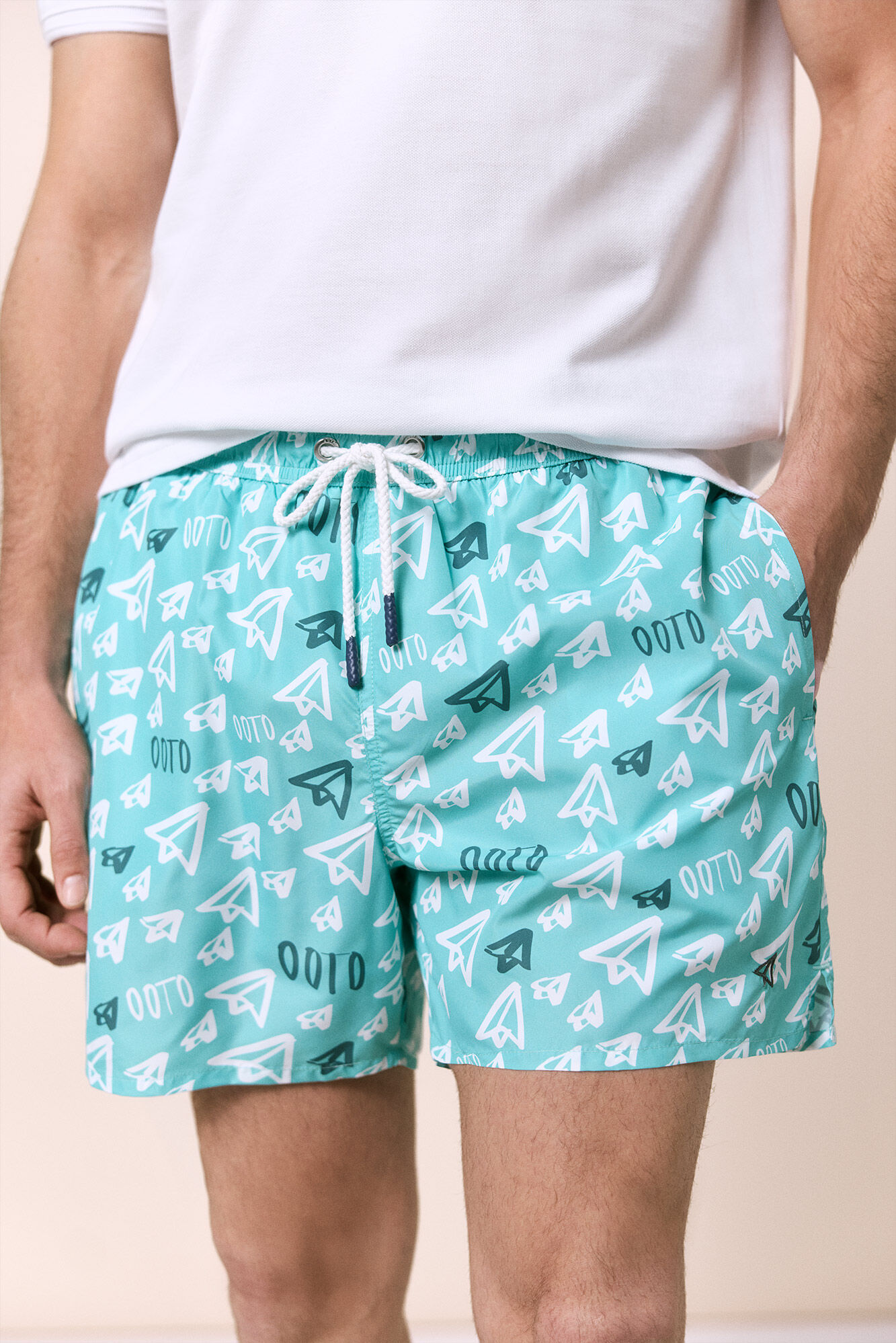 OOTO Ba&ntilde;ador estampado logo OOTO