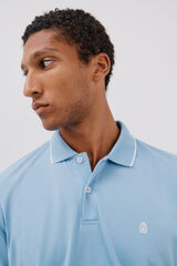 Cortefiel Polo coolmax®  Azul