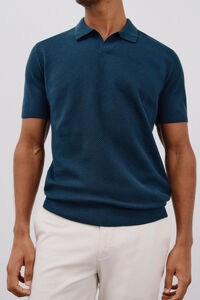 Cortefiel Su&eacute;ter polo manga corta 