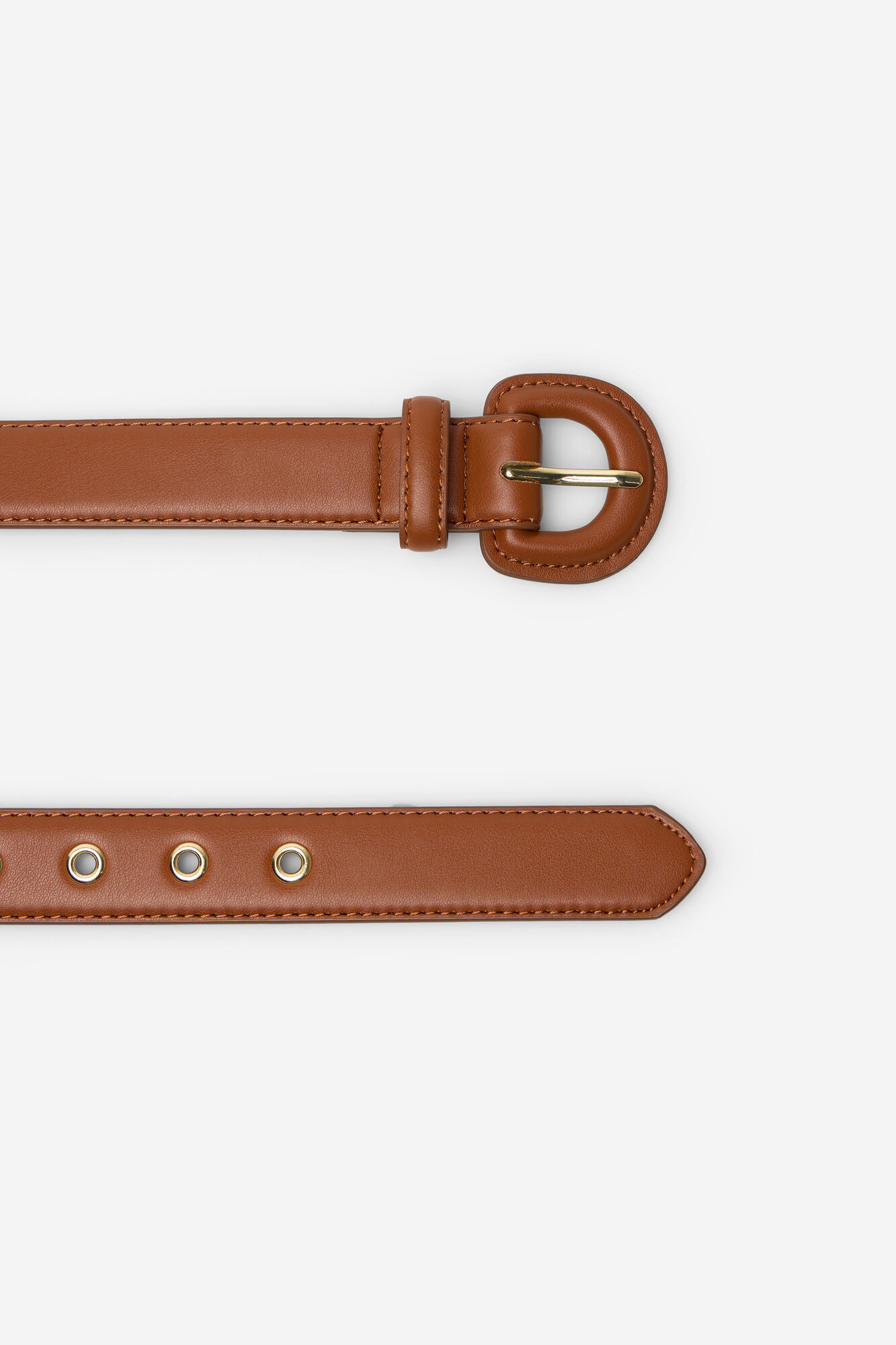 Cortefiel Covered buckle belt
