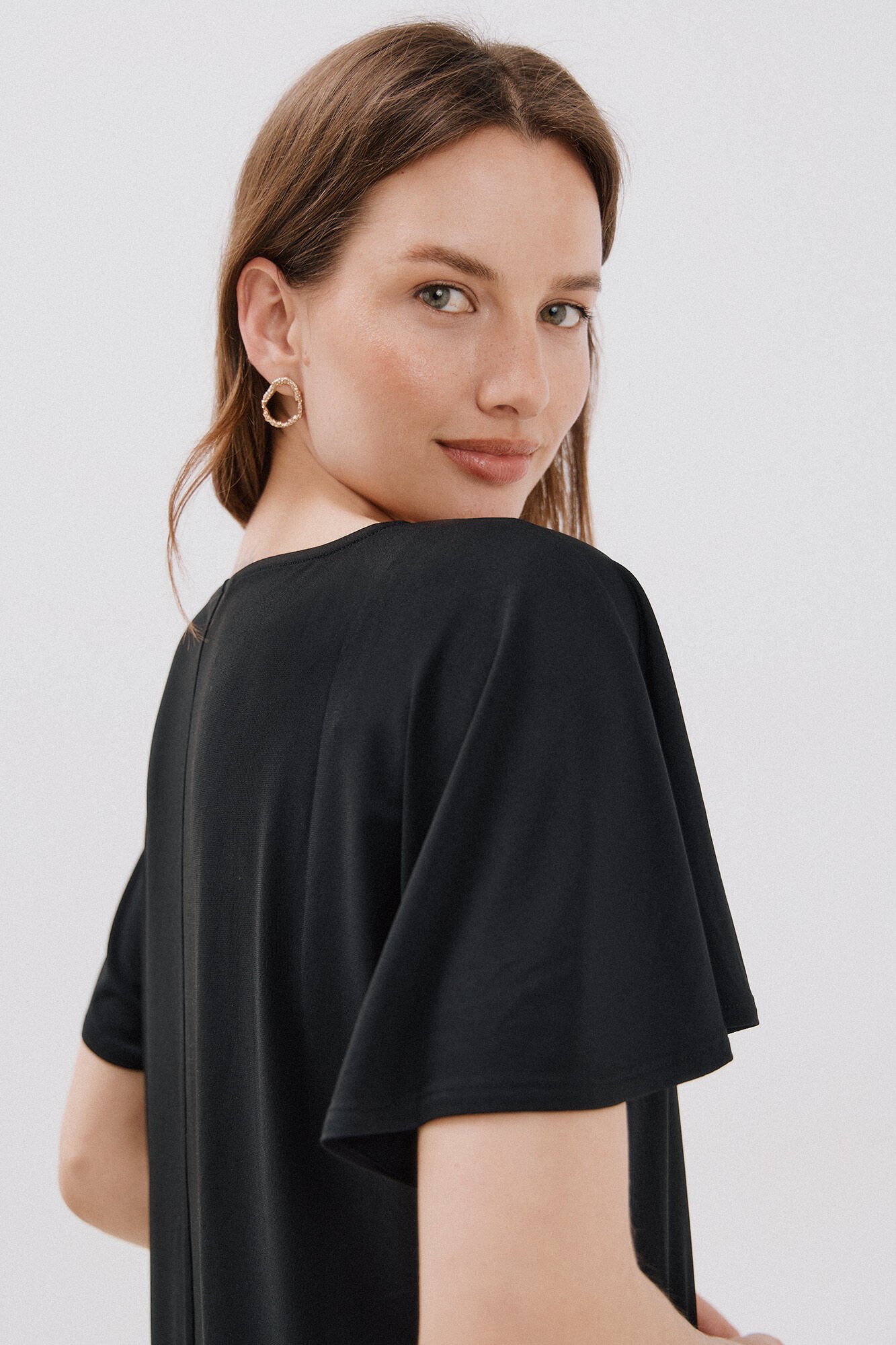 Cortefiel Playera b&aacute;sica fluida