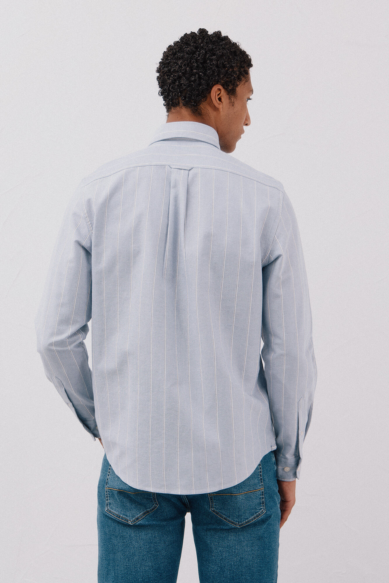 Cortefiel Pantal&oacute;n denim slim fit Azul