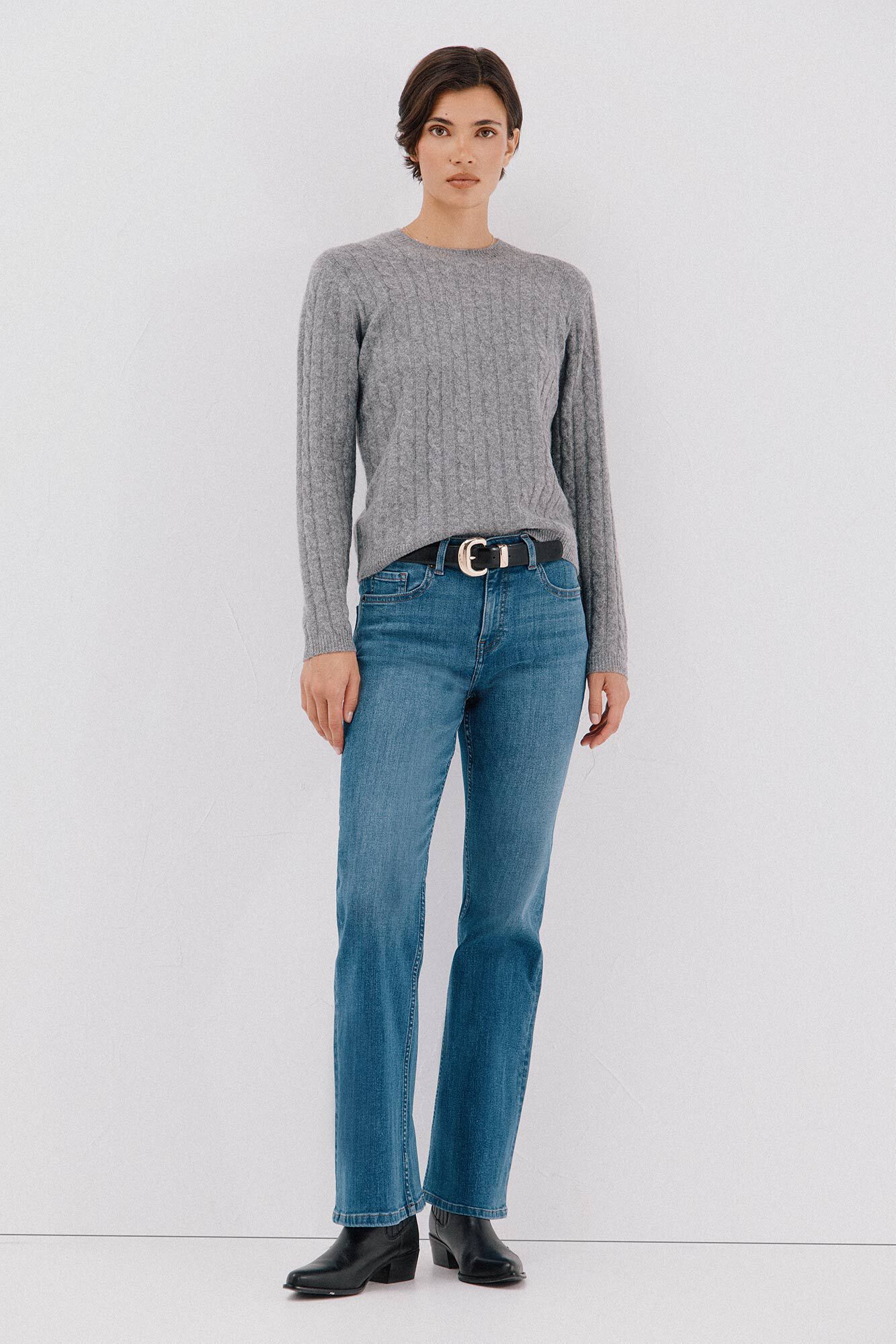 Cortefiel Jeans campana