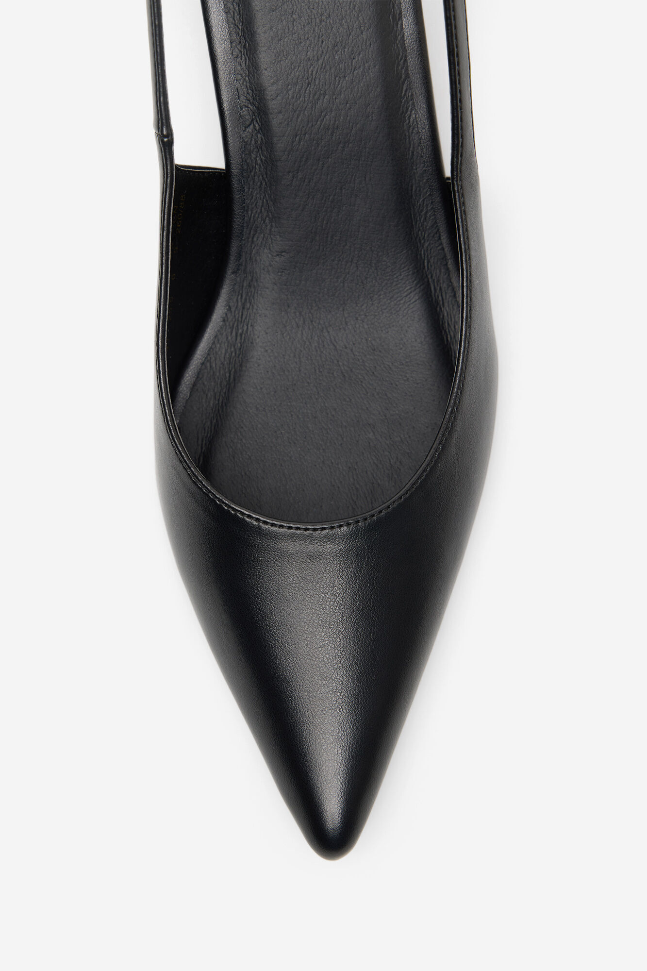 Cortefiel Tenis sal&oacute;n destalonado Negro