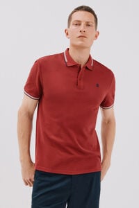 Cortefiel Polo piqu&eacute; tips
