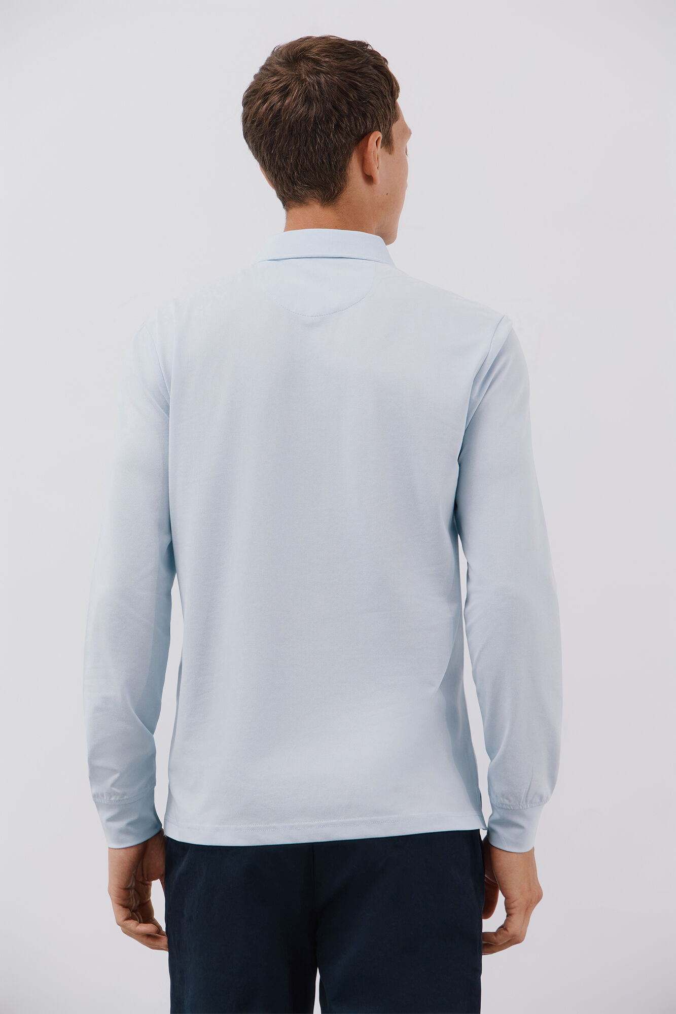 Cortefiel Polo regular fit Azul