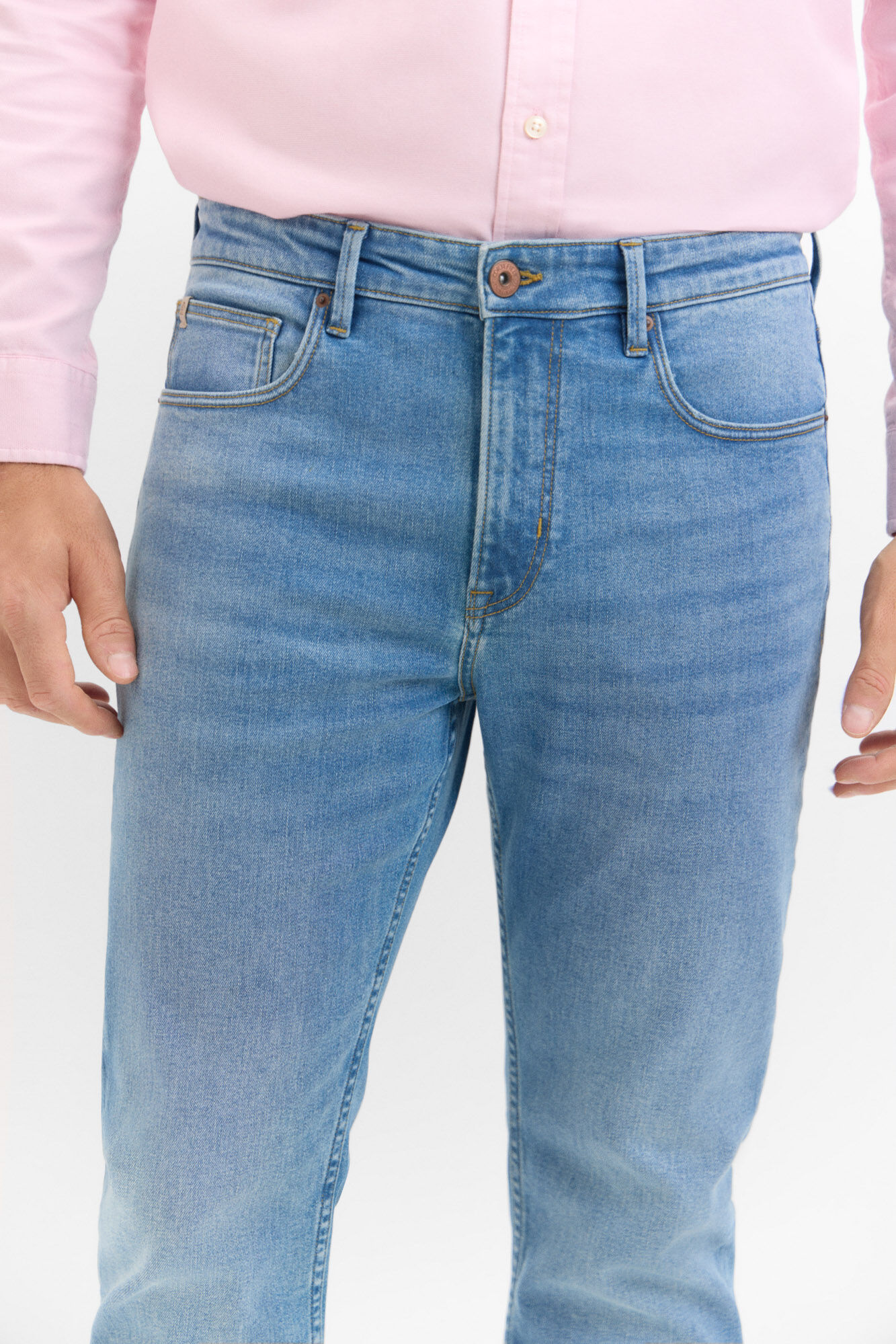 Cortefiel Pantal&oacute;n vaquero slim fit dynamic Azul