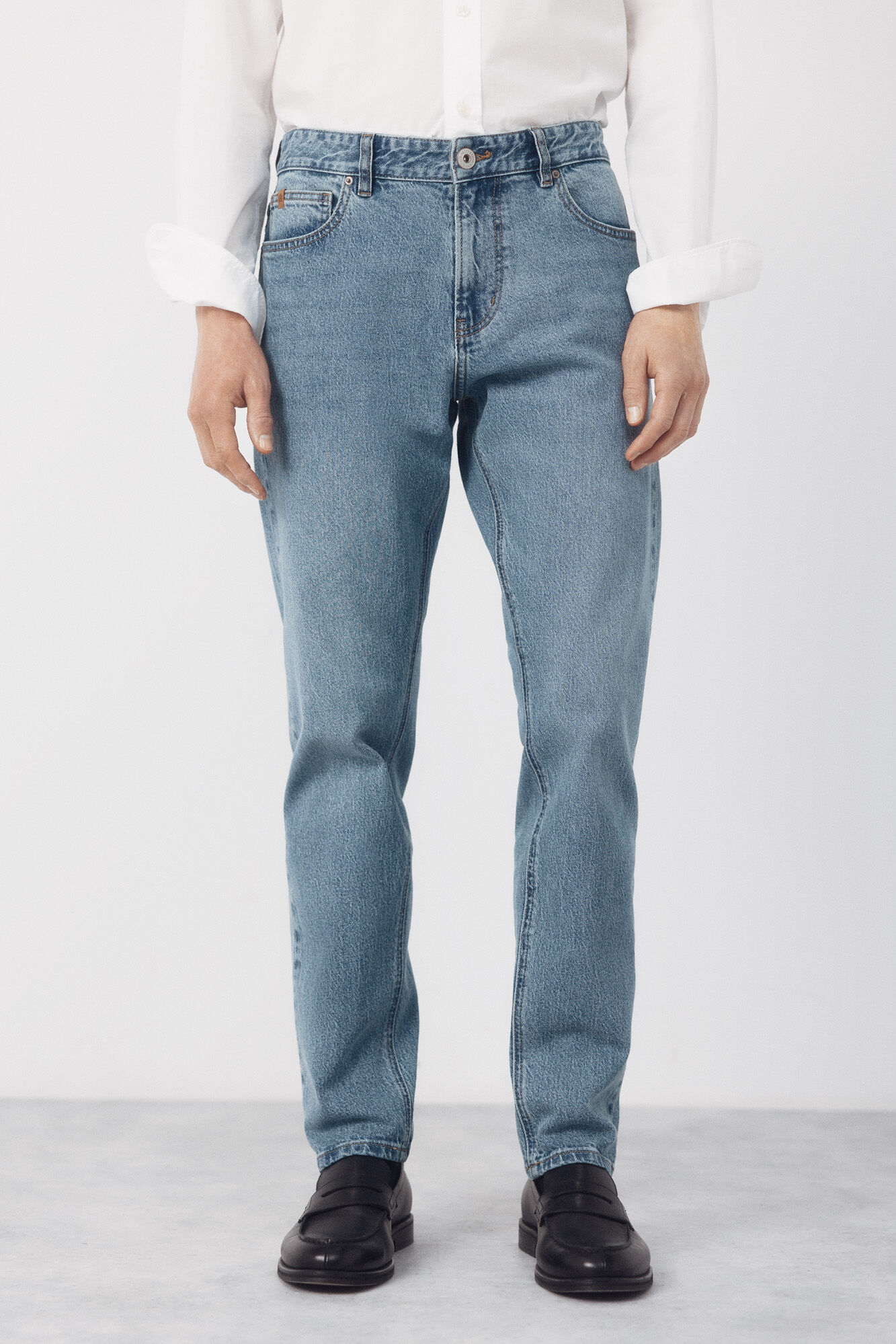 Cortefiel Pantal&oacute;n vaquero slim fit