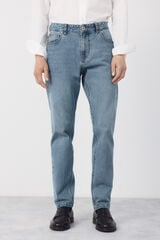 Cortefiel Pantal&oacute;n vaquero slim fit Azul