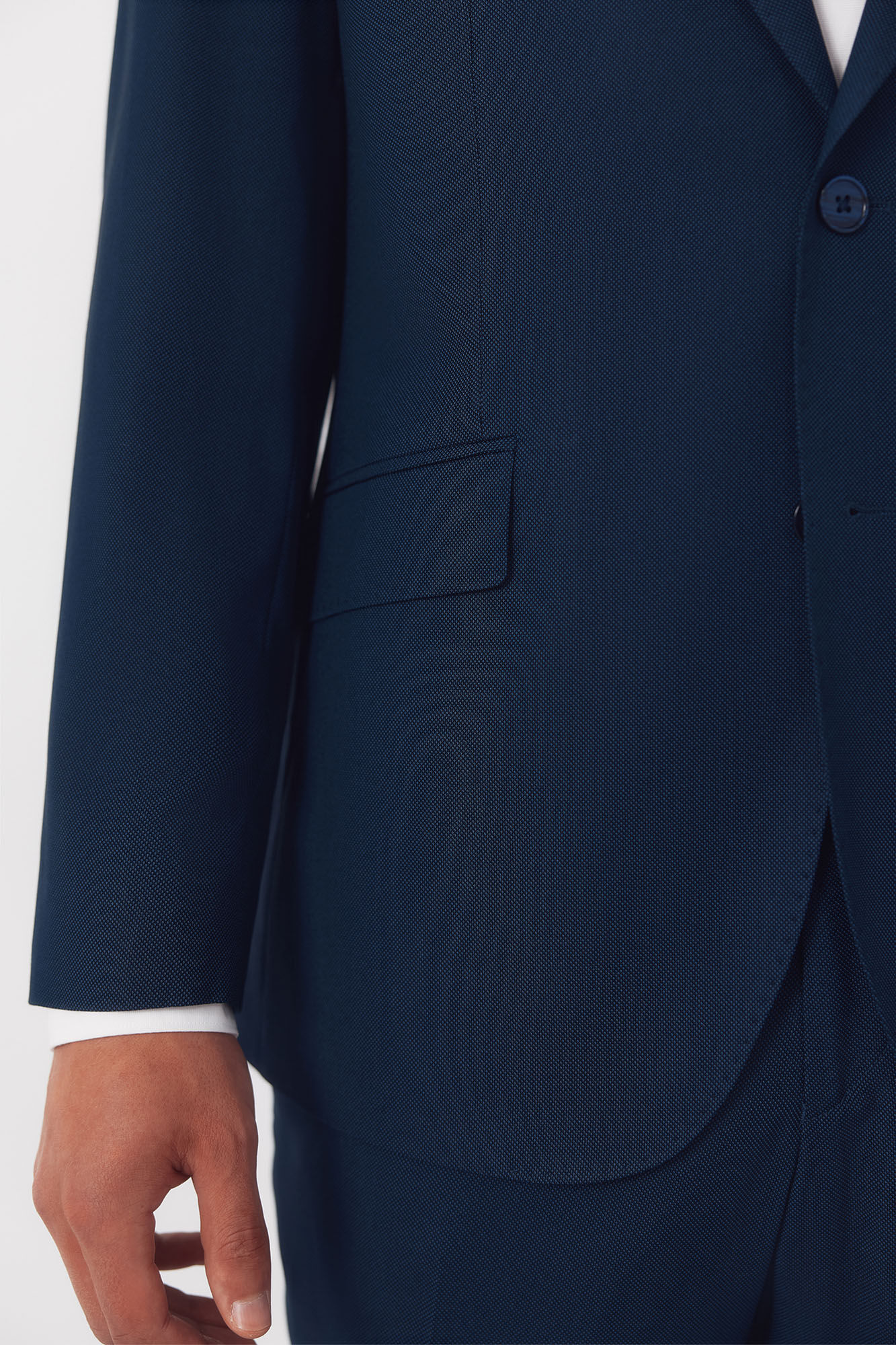 Cortefiel Americana traje estructura Serie XXI azul&oacute;n Azul oscuro