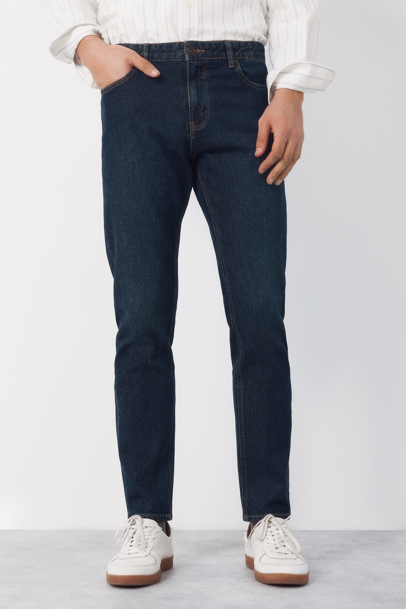 Cortefiel Pantal&oacute;n vaquero slim fit