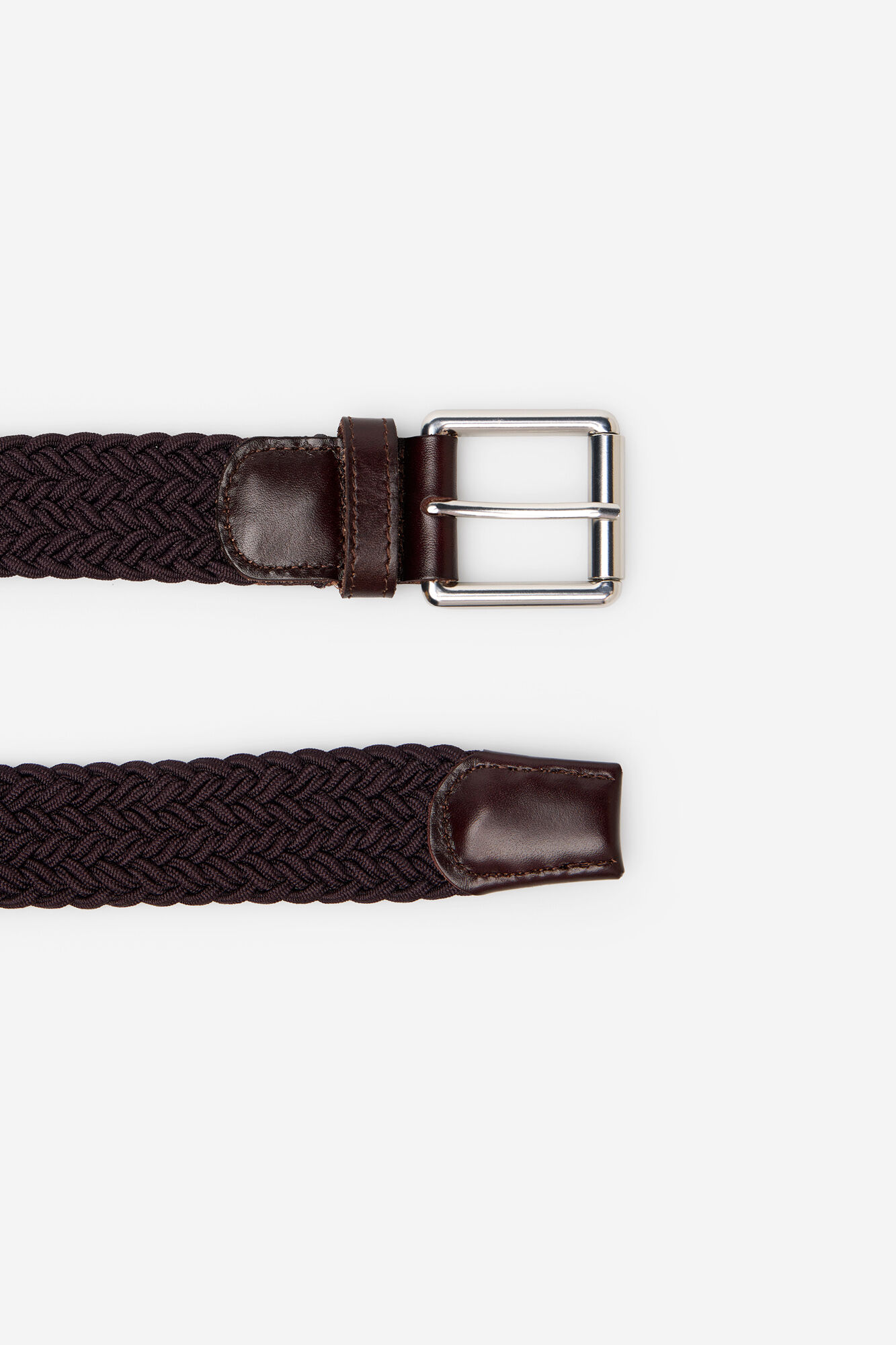 Cortefiel Cintur&oacute;n trenzado el&aacute;stico