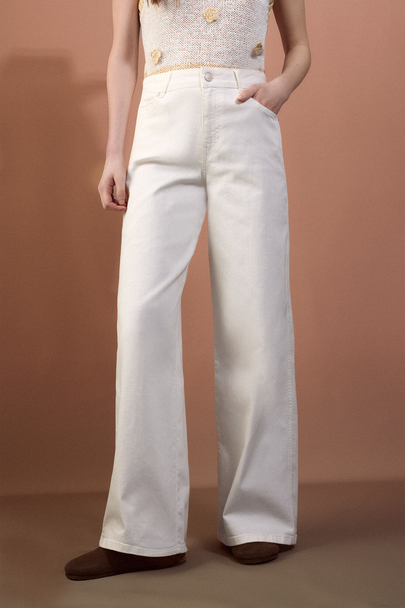 Slowlove Jeans Wide Leg